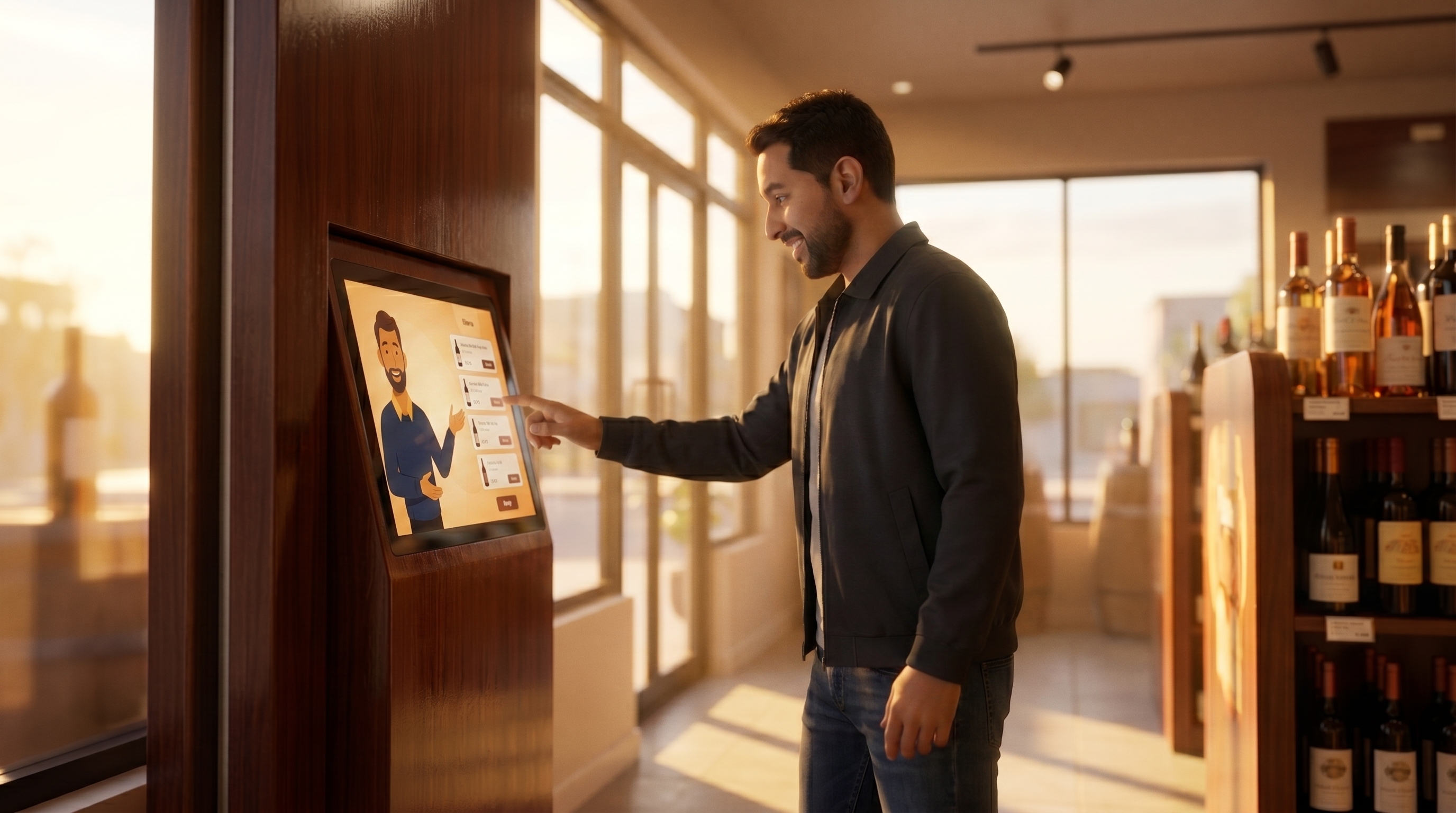 Remi Mountable Kiosk